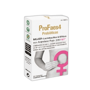 Imagen 2 de PROFAES4 MUJER 30 CAPSULAS