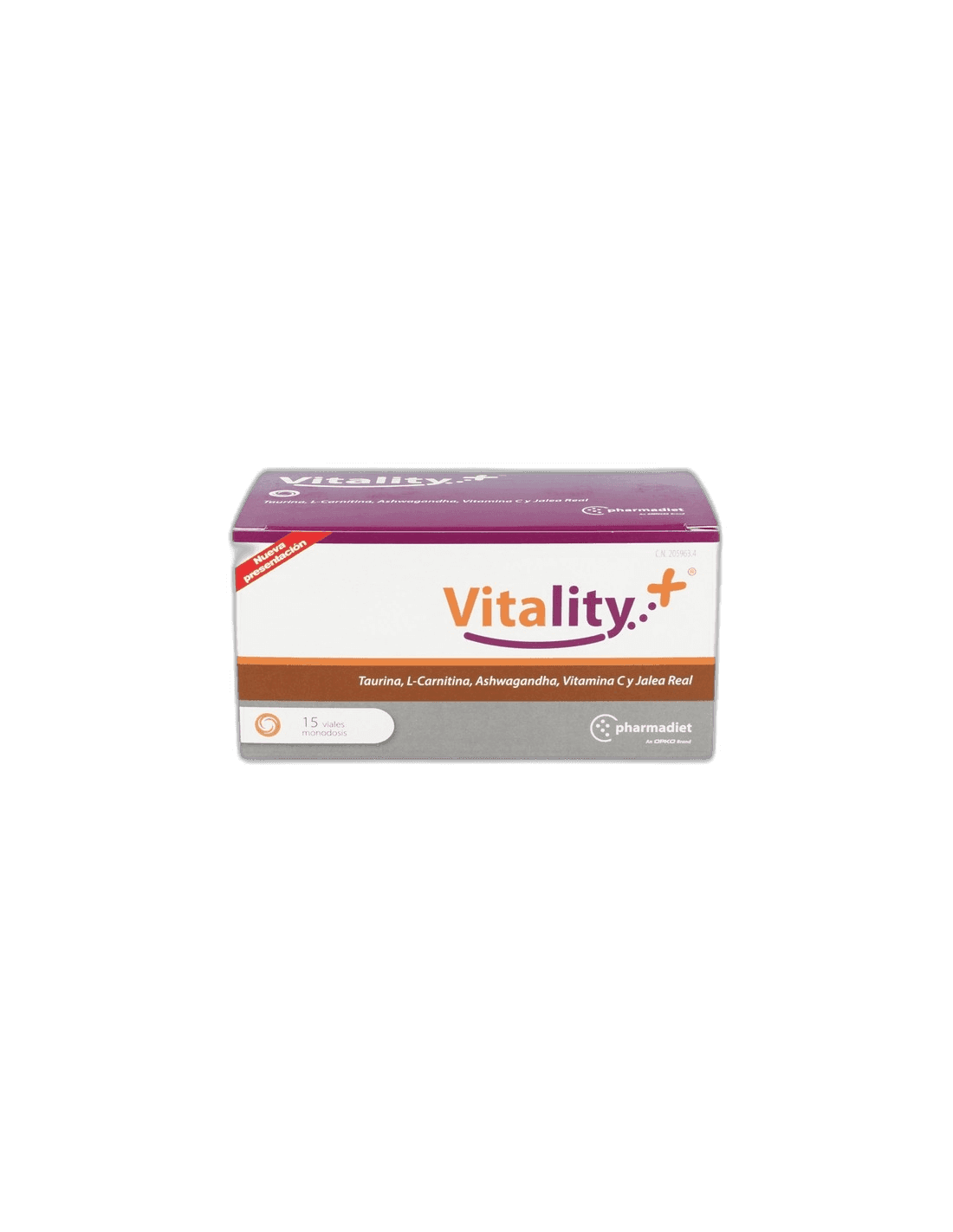 Imagen de PROMO DUO VITALITY 15+15 VIALES
