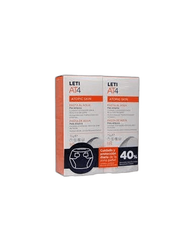 Imagen 3 de PROMO LETI DUPLO PASTA AL AGUA 75 + 75 ML