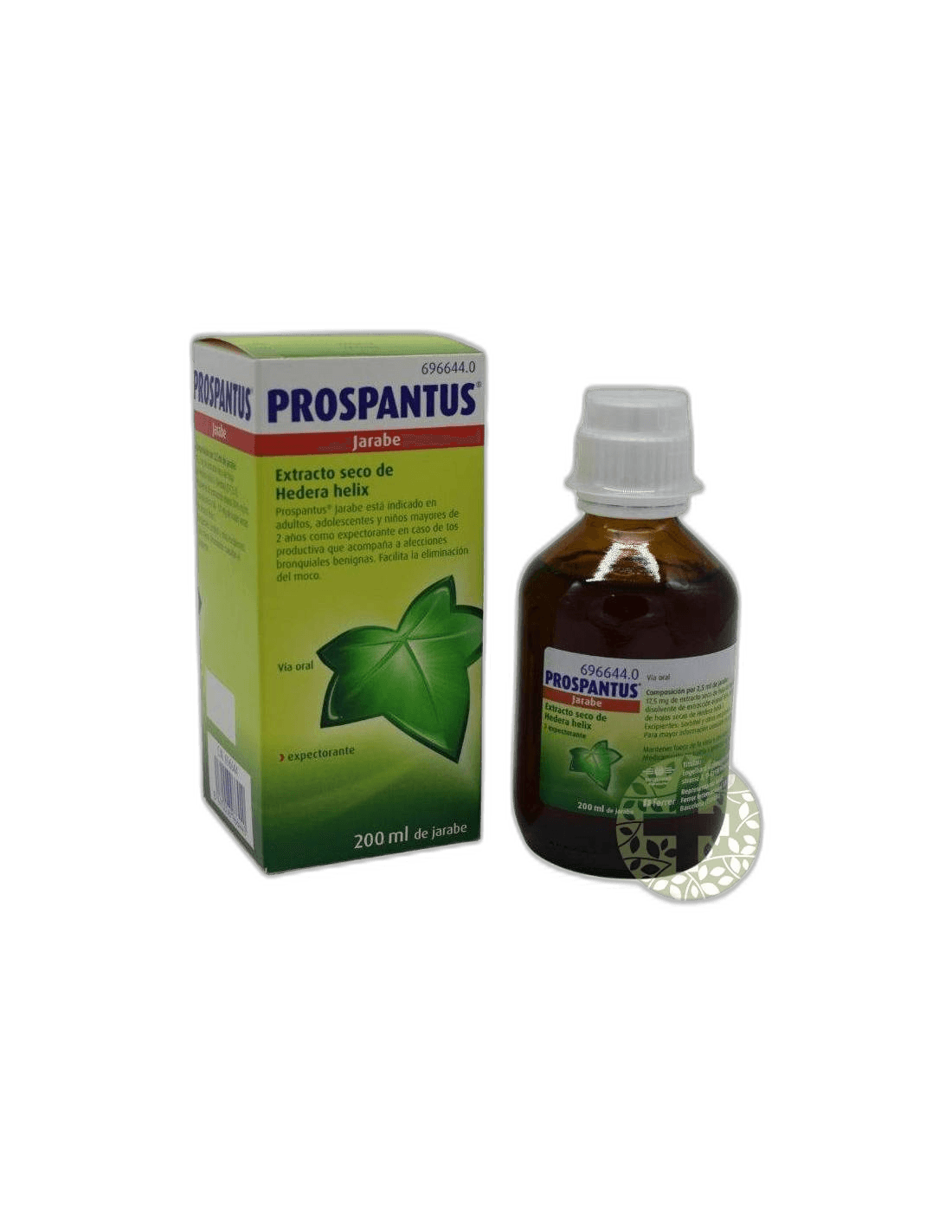 Imagen de PROSPANTUS JARABE 1 FRASCO 200 ml