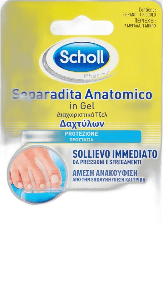 Imagen de PROTECTOR SCHOLL JUANETES GEL