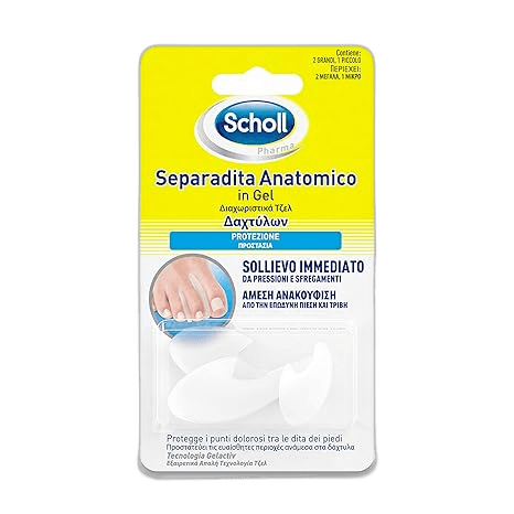 Imagen 2 de PROTECTOR SCHOLL JUANETES GEL