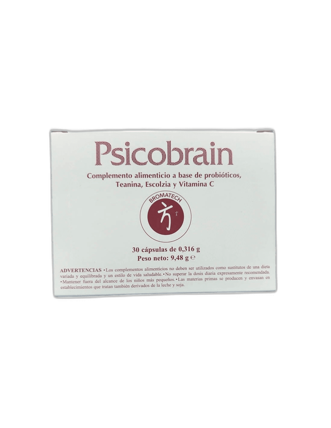 Imagen de PSICOBRAIN 30 CAPSULAS