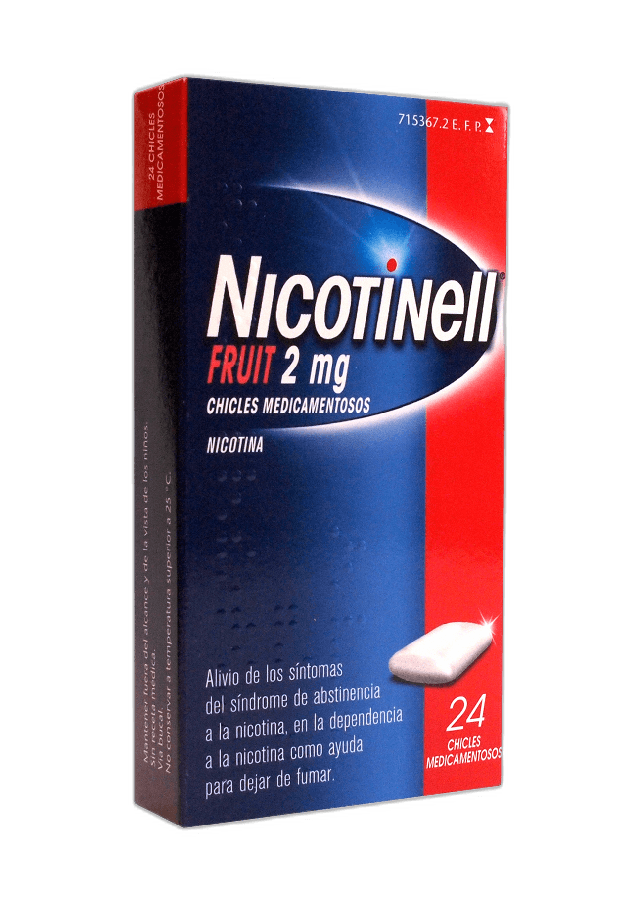 Imagen 2 de QUITT 2 mg 24 CHICLES MEDICAMENTOSOS (SABOR LIMON)