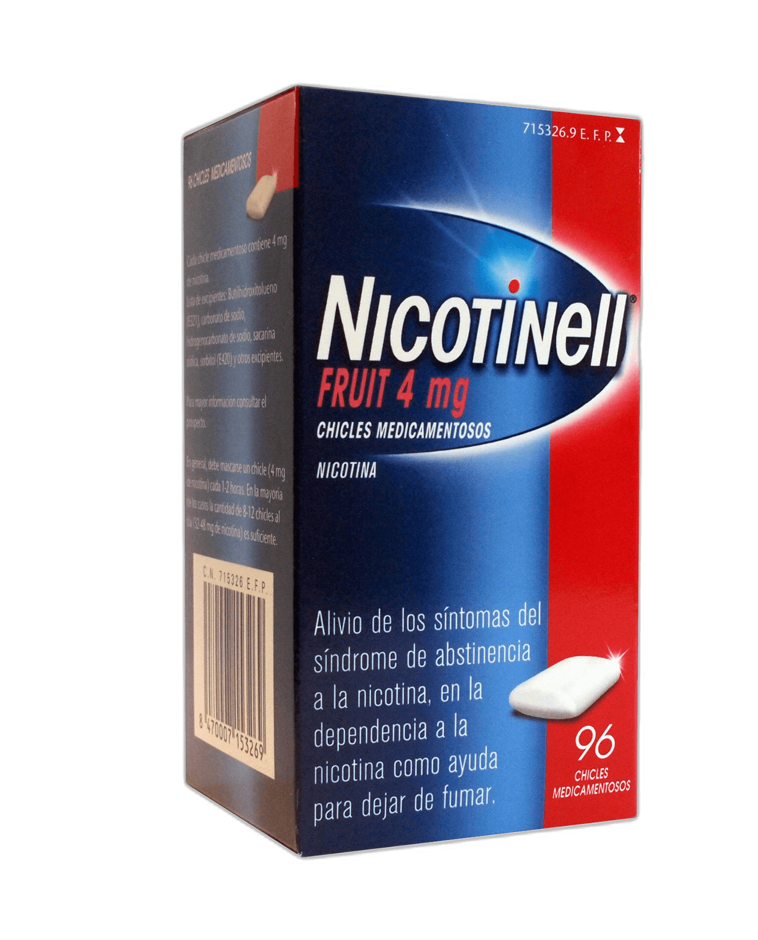 Imagen 2 de QUITT 4 mg 96 CHICLES MEDICAMENTOSOS (SABOR LIMON)