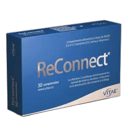 Imagen 3 de RECONNECT 30 COMPRIMIDOS VITAE