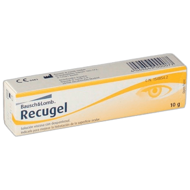 Imagen de RECUGEL GEL OFTALMICO 10 GRAMOS