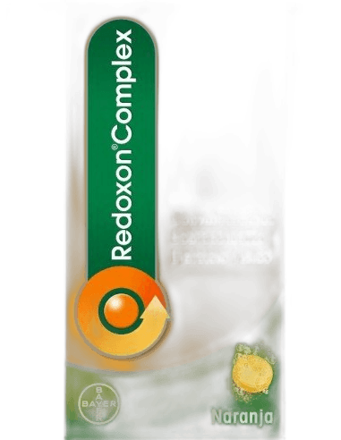 Imagen 2 de REDOX COMPLEX 15 COMP EFERVESCENTES