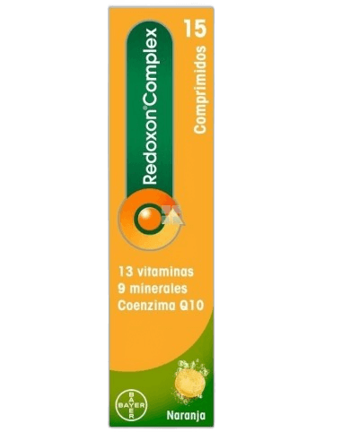 Imagen 3 de REDOX COMPLEX 15 COMP EFERVESCENTES