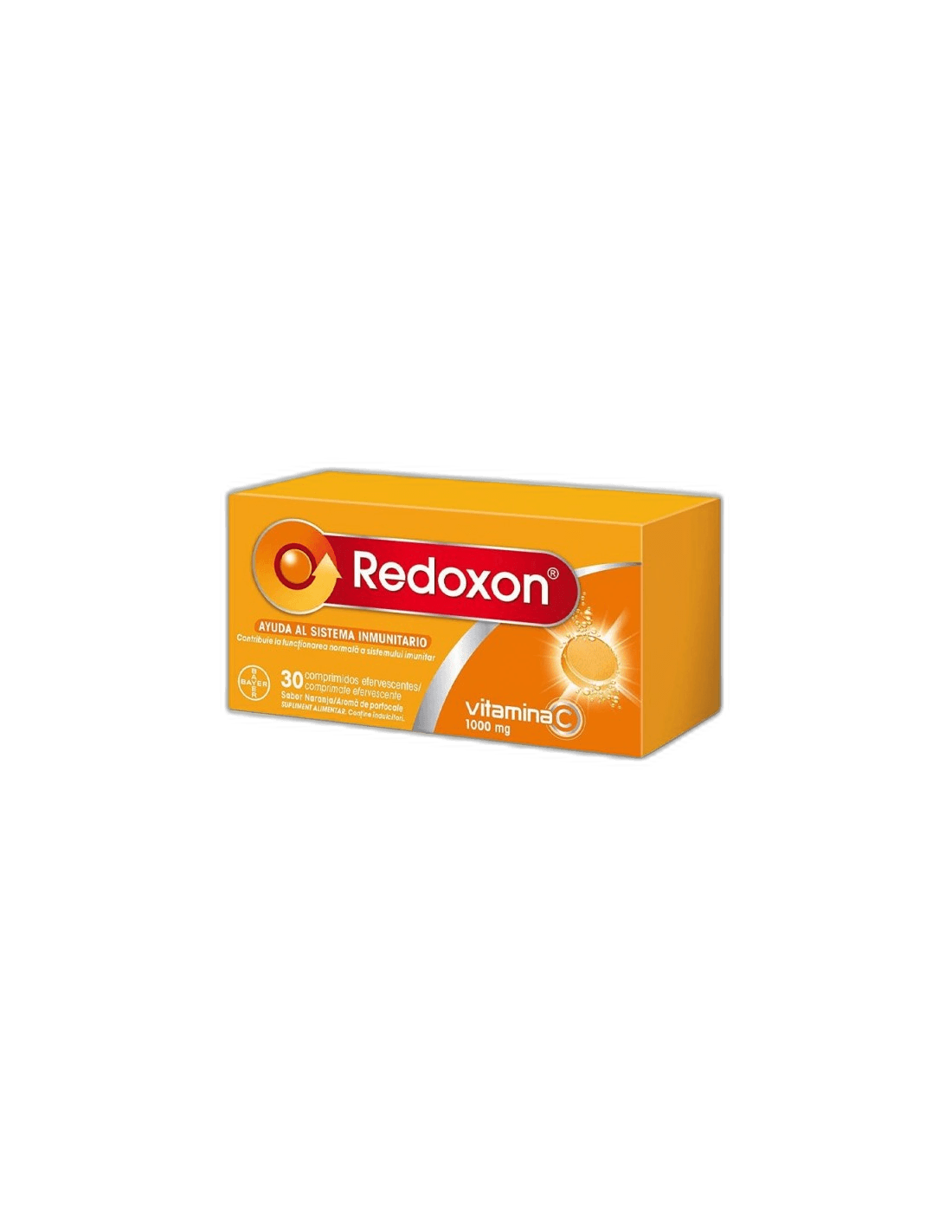 Imagen de REDOXON VITAMINA C NARANJA 30 COMP EFERV