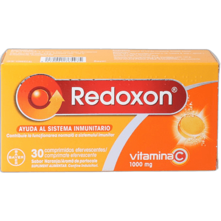 Imagen 2 de REDOXON VITAMINA C NARANJA 30 COMP EFERV