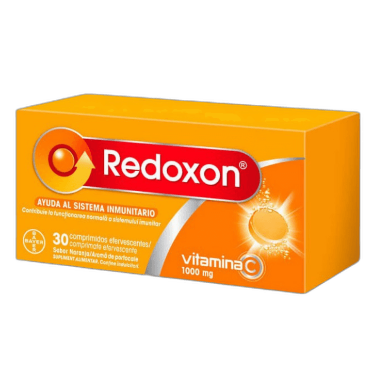 Imagen 3 de REDOXON VITAMINA C NARANJA 30 COMP EFERV