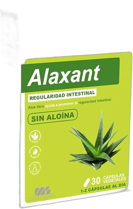Imagen 3 de RELAFIT MS ALOE VERA 30 CAPS