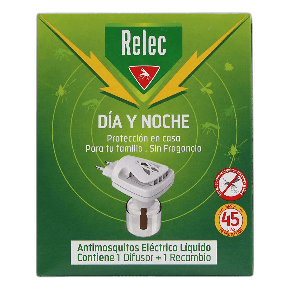 Imagen 3 de RELEC DIA Y NOCHE ANTIMOSQUITOS ELECTRICO LIQUIDO ON OFF 1