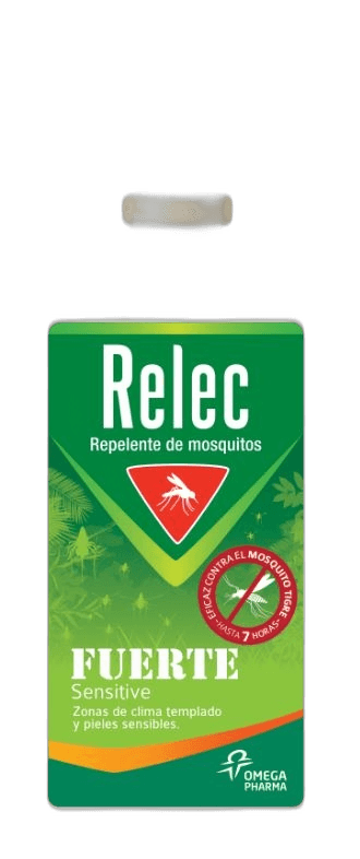 Imagen 2 de RELEC FUERTE SENSITIVE SPRAY 75 ML