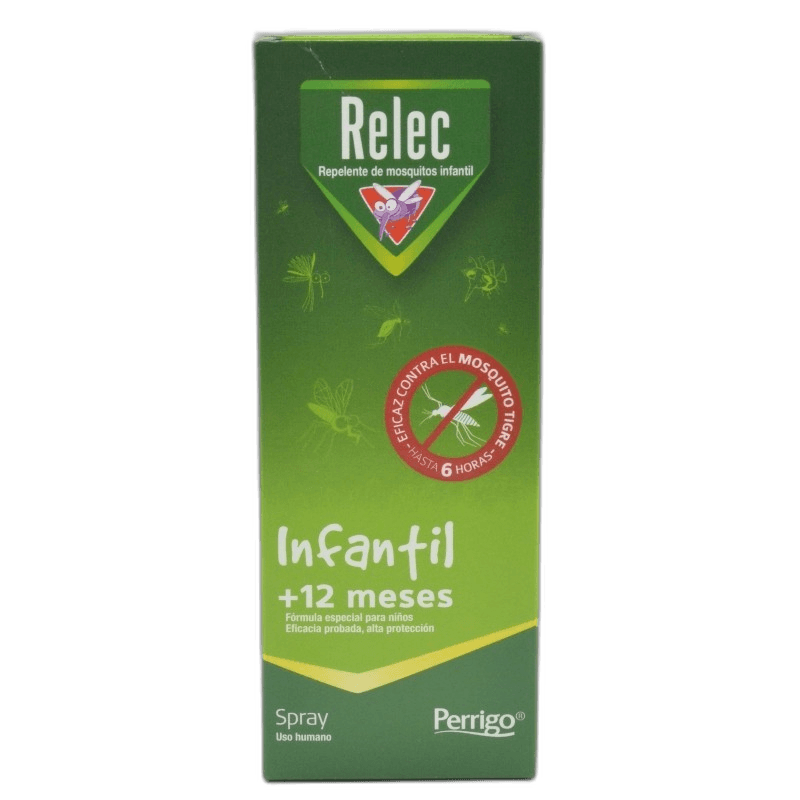 Imagen 2 de RELEC INFANTIL +12 MESES REPELENTE 100ML