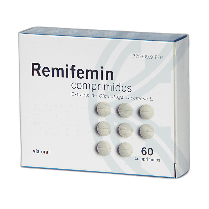Imagen de REMIFEMIN 20 mg 60 COMPRIMIDOS