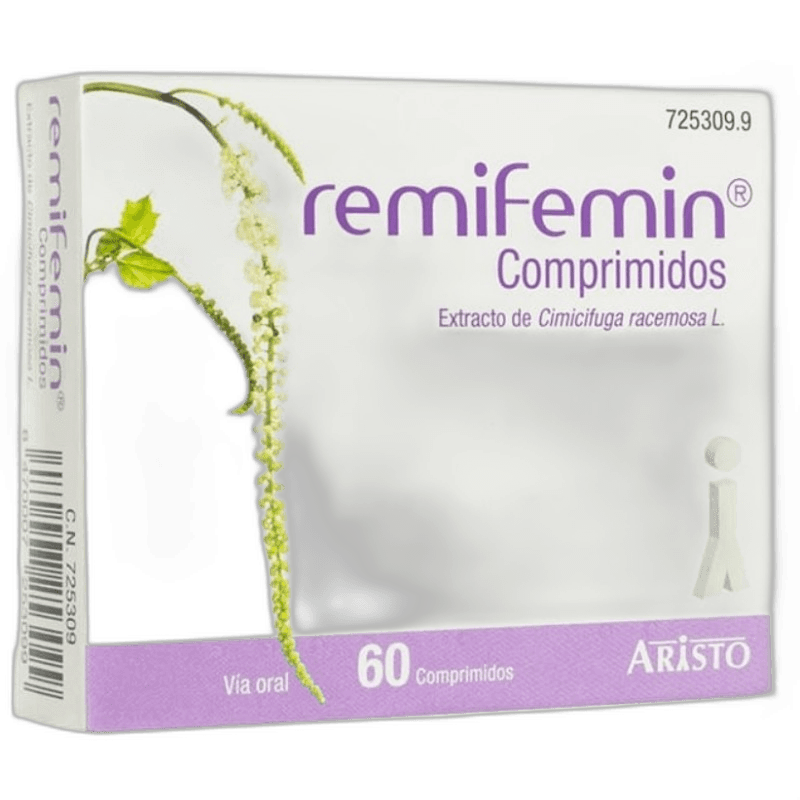 Imagen 2 de REMIFEMIN 20 mg 60 COMPRIMIDOS