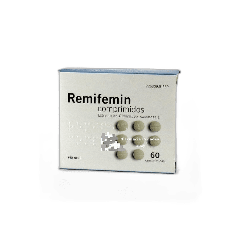 Imagen 3 de REMIFEMIN 20 mg 60 COMPRIMIDOS
