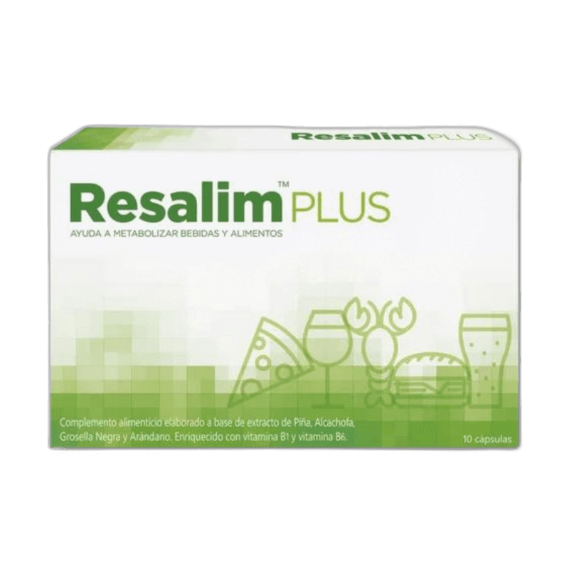 Imagen 3 de RESALIM PLUS 10 CAPSULAS