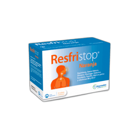 Imagen de RESFRISTOP 10 SOBRES MONODOSIS