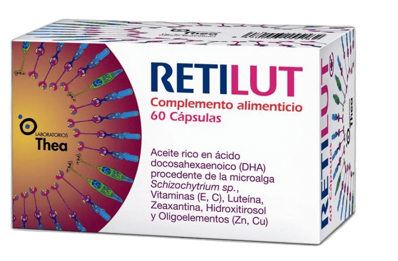 Imagen de RETILUT 60 CAPSULAS