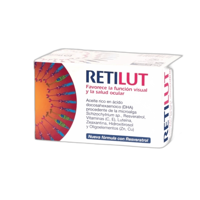 Imagen 2 de RETILUT 60 CAPSULAS