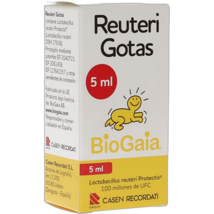 Imagen 2 de REUTERI GOTAS 5 ML