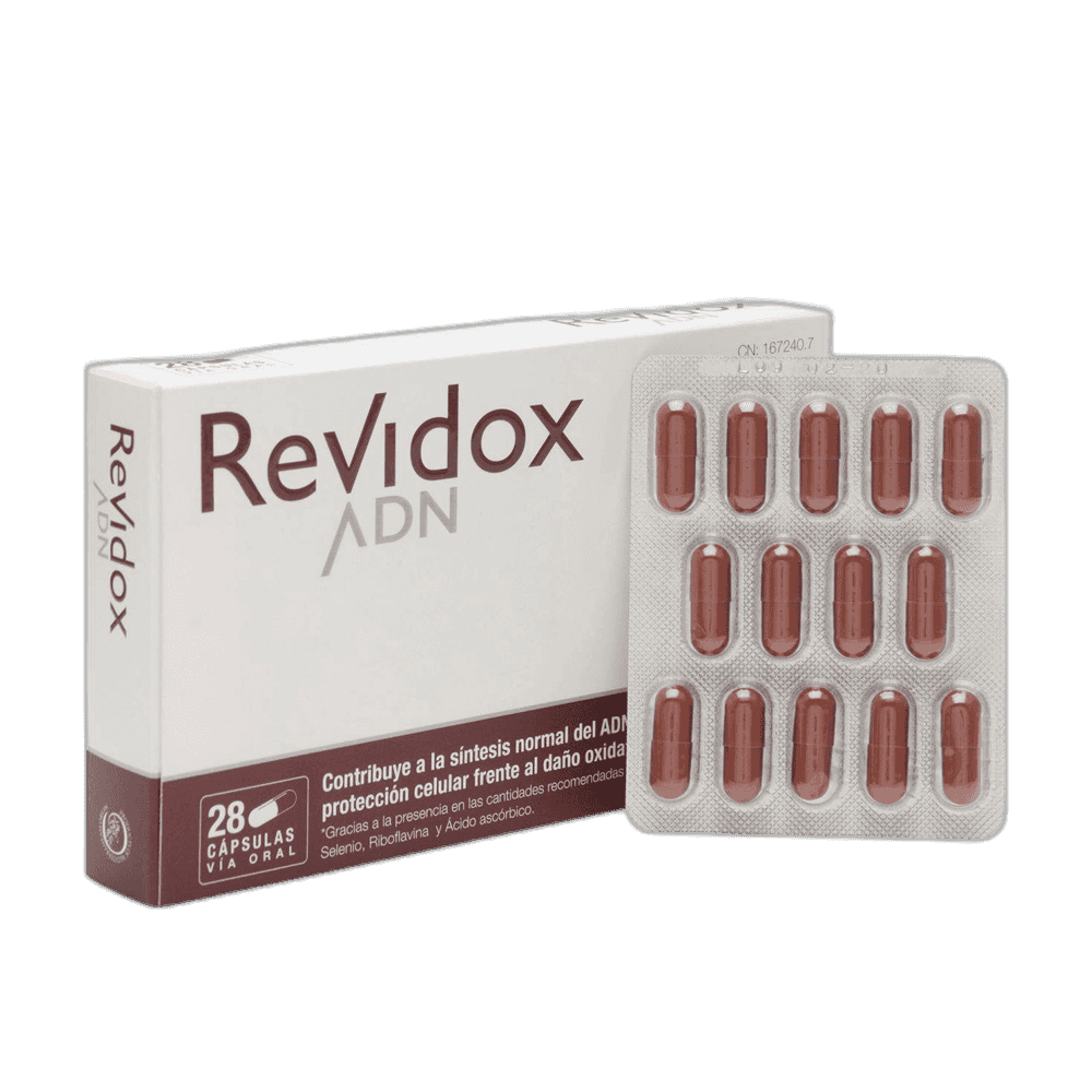 Imagen de REVIDOX ADN 28 CAPSULAS