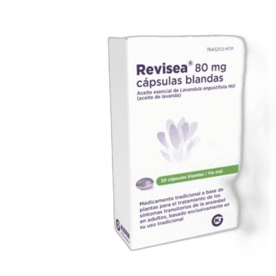 Imagen de REVISEA 80 mg 30 CAPSULAS BLANDAS