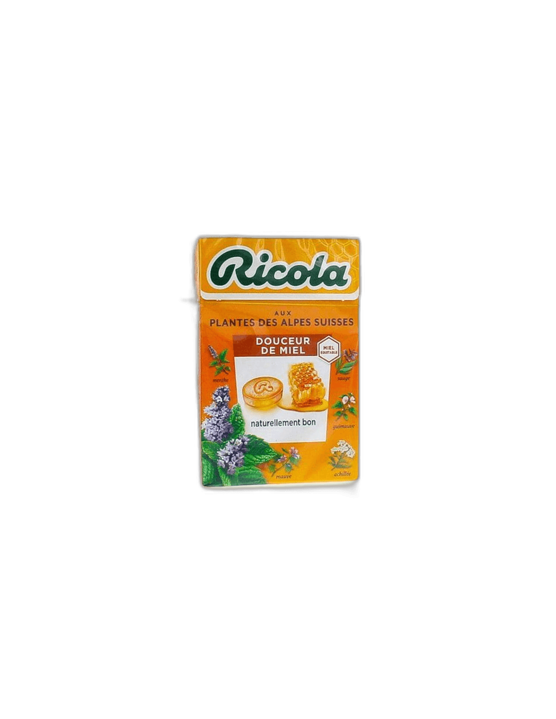Imagen 2 de RICOLA CARAMELOS MIEL Y HIERBAS 50 GRAMOS
