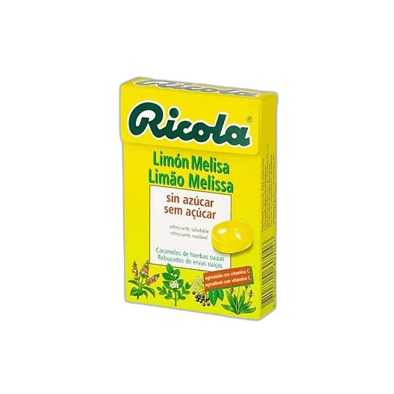Imagen de RICOLA CARAMELOS S/A LIMON 50 G.