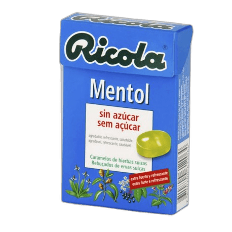 Imagen 3 de RICOLA CARAMELOS SIN AZUCAR 1 ENVASE 50 G SABOR MENTOL