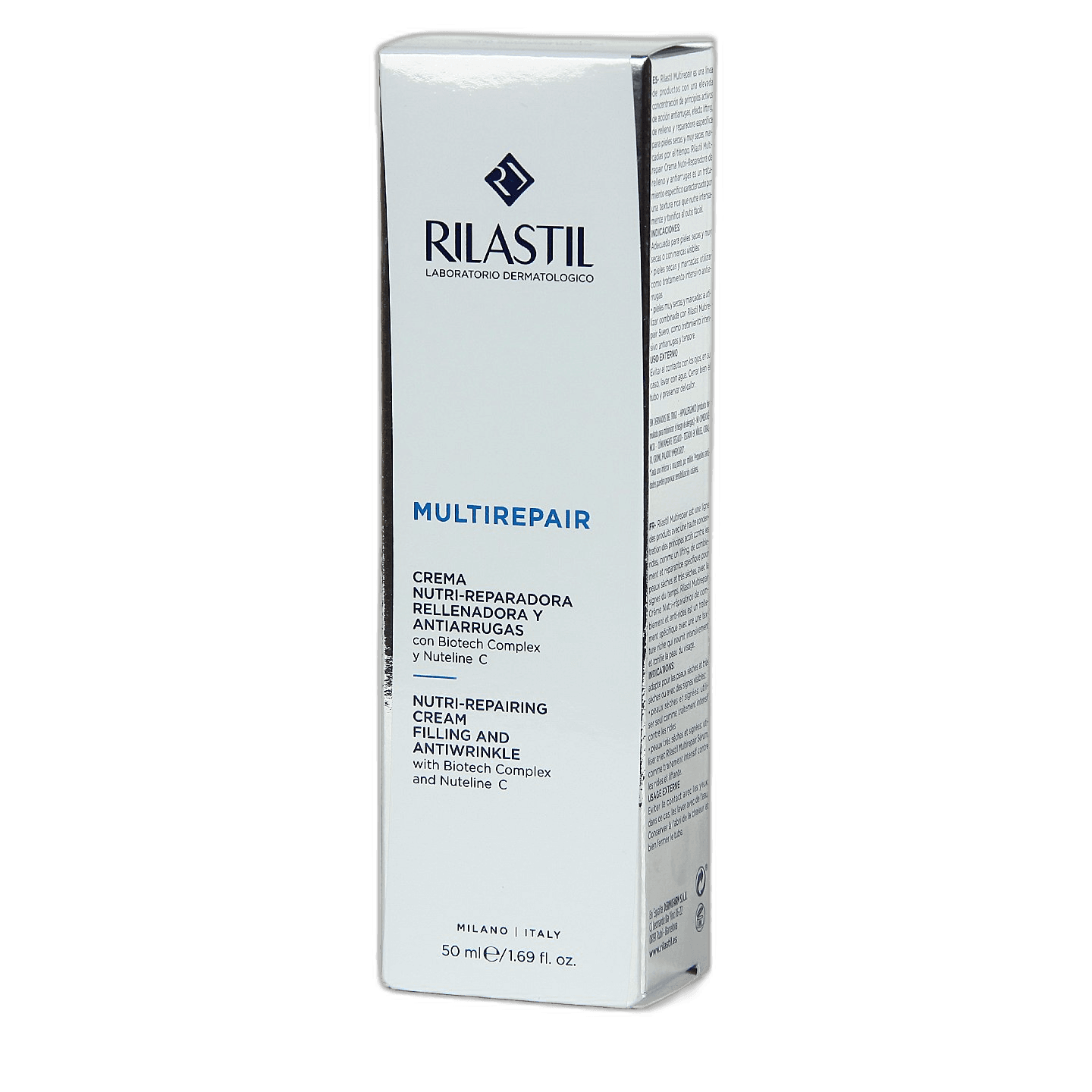 Imagen 3 de RILASTIL MULTIREPAIR CREMA NUTRIREP 50ML