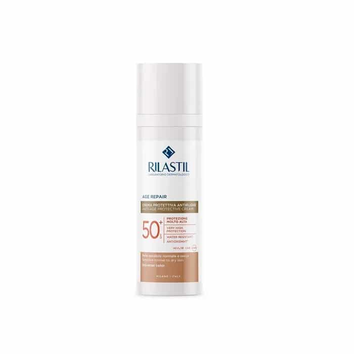 Imagen de Rilastil Sun System Age Repair Color Spf50+ 50 Ml