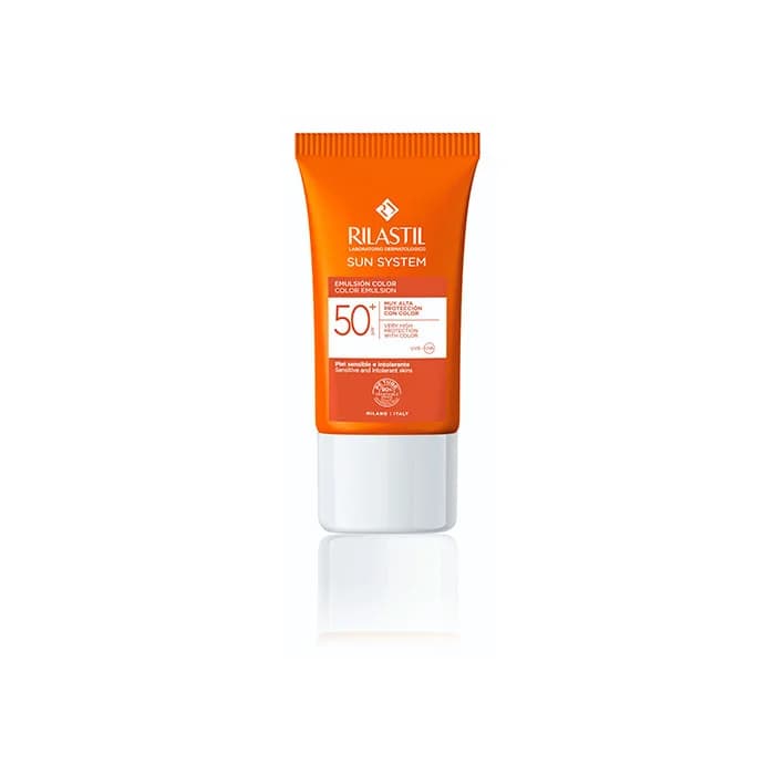 Imagen de Rilastil Sun System Emulsion Color Spf50+ 40 Ml