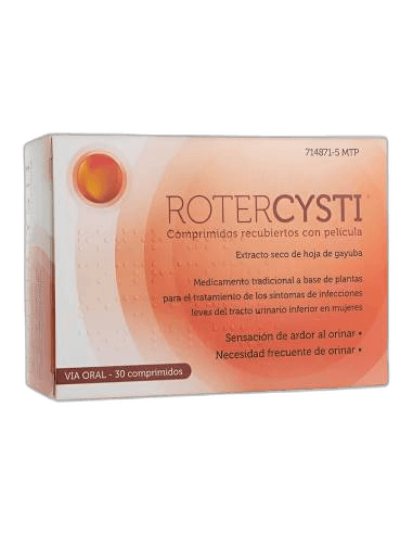 Imagen 2 de ROTERCYSTI 30 COMPRIMIDOS RECUBIERTOS