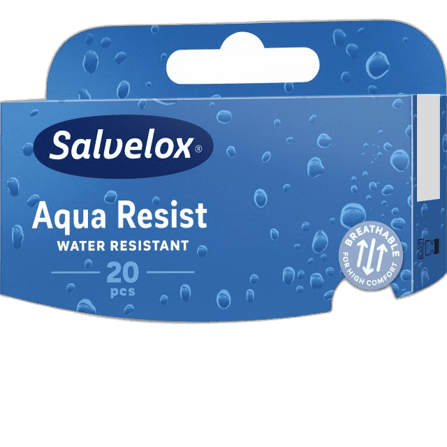 Imagen de SALVELOX 20 APOSITOS REDONDO AGUA RESIST