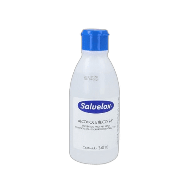 Imagen 3 de SALVELOX ALCOHOL 96¦ 250 ML