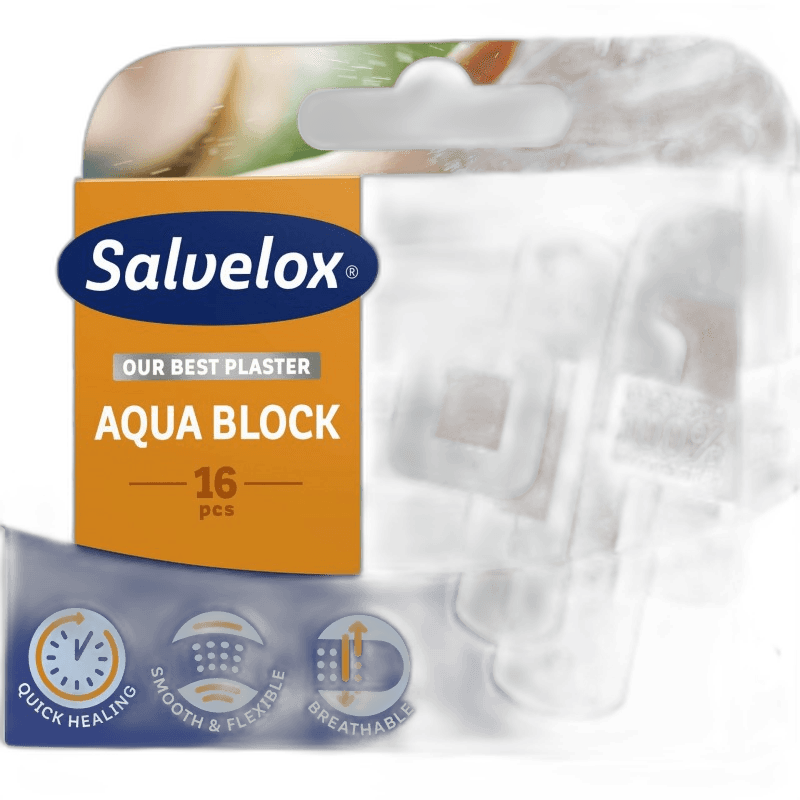 Imagen 2 de SALVELOX AQUABLOCK 4 FORMATOS 16 UDS