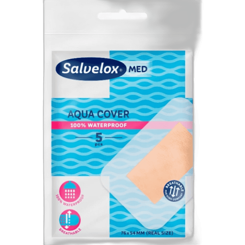 Imagen de SALVELOX MED AQUA COVER 5 UNIDADES