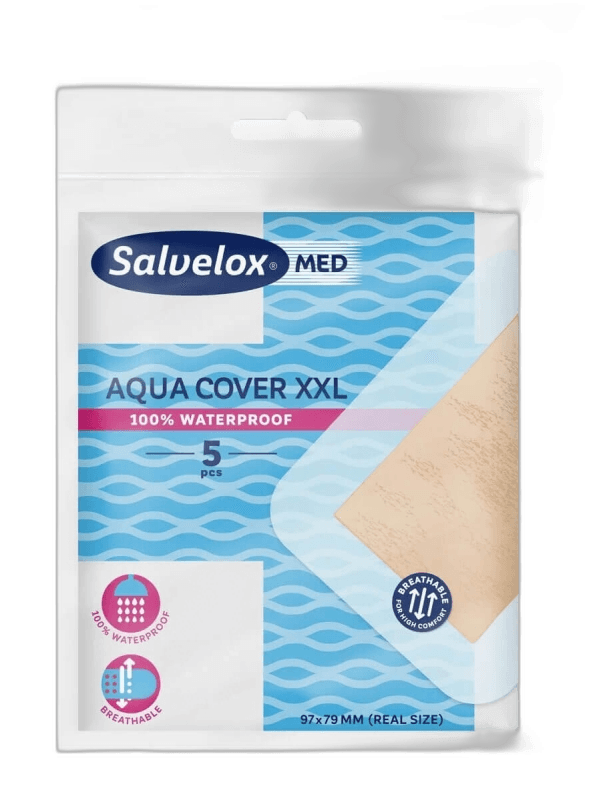Imagen 2 de SALVELOX MED AQUA COVER 5 UNIDADES