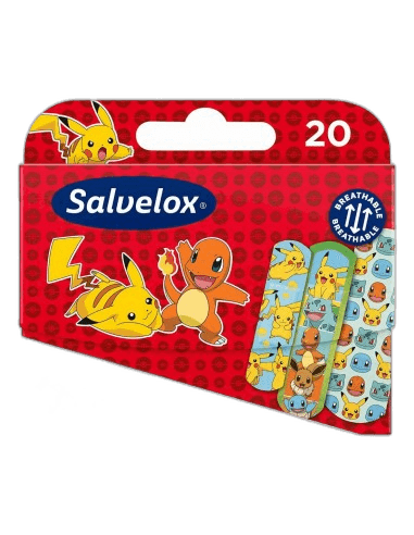 Imagen de SALVELOX POKEMON TIRITAS
