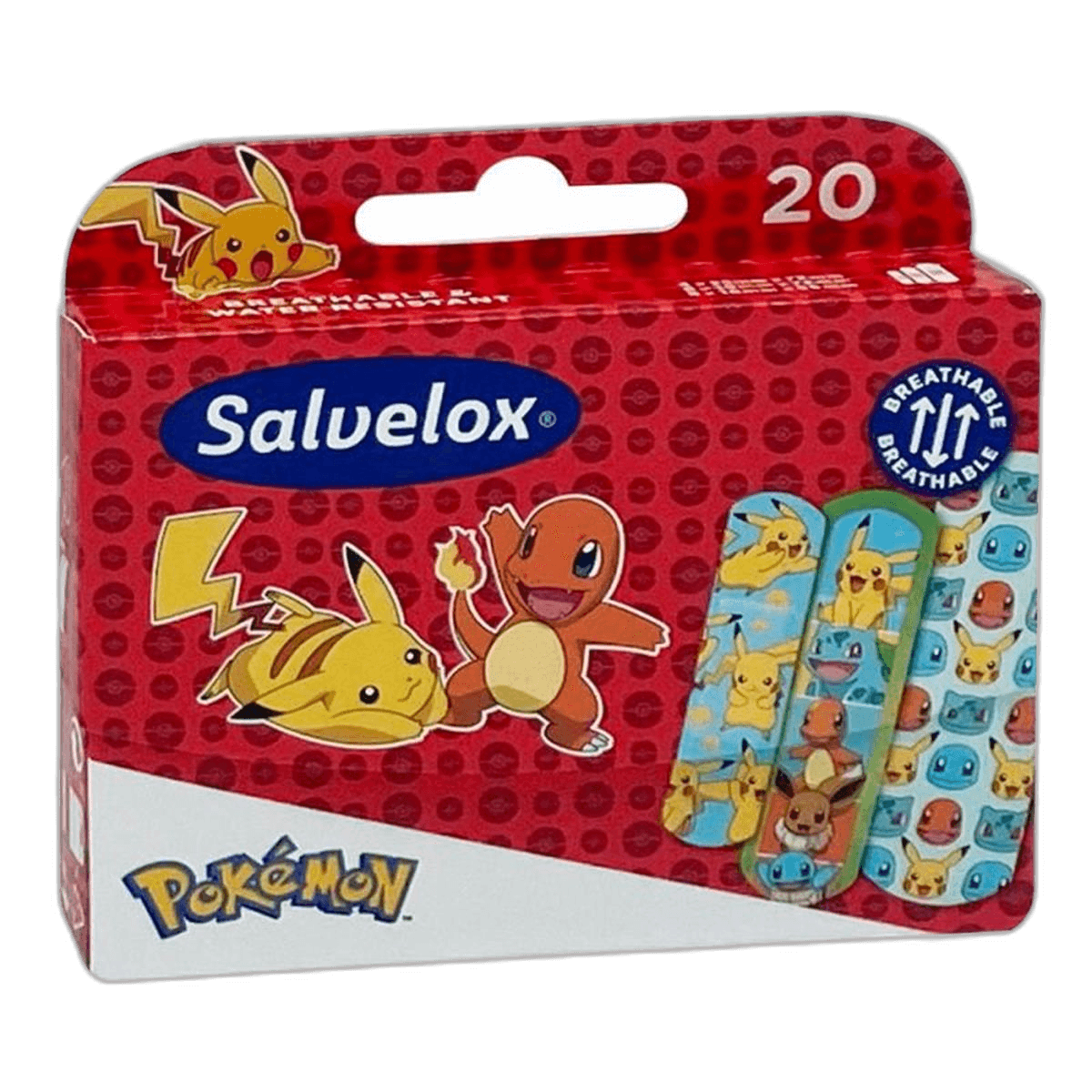 Imagen 2 de SALVELOX POKEMON TIRITAS