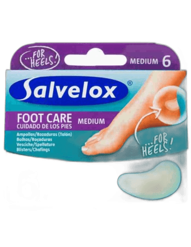 Imagen 3 de SALVELOX PROTECTORES APOSITOS HIDROCOLOIDES 6 UNIADES 61 MM