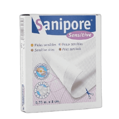 Imagen de SANIPORE BAND FIX APOSITO ADHESIVO 75X8