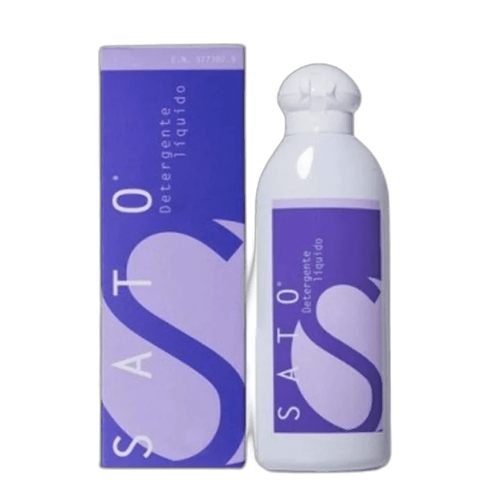 Imagen 3 de SATO DETERGENTE LIQUIDO 200 ML