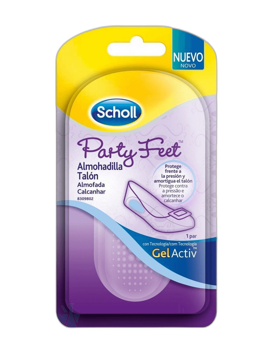 Imagen de SCHOLL GELACTIV PROTECTOR TALON