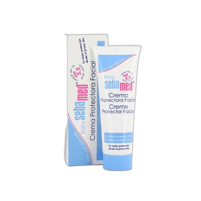 Imagen de SEBAMED BABY CREMA PROTECTORA FACIAL 1 ENVASE 50 ML