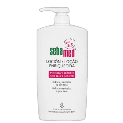 Imagen de SEBAMED LOCION ENRIQUECIDA 1 ENVASE 400 ML